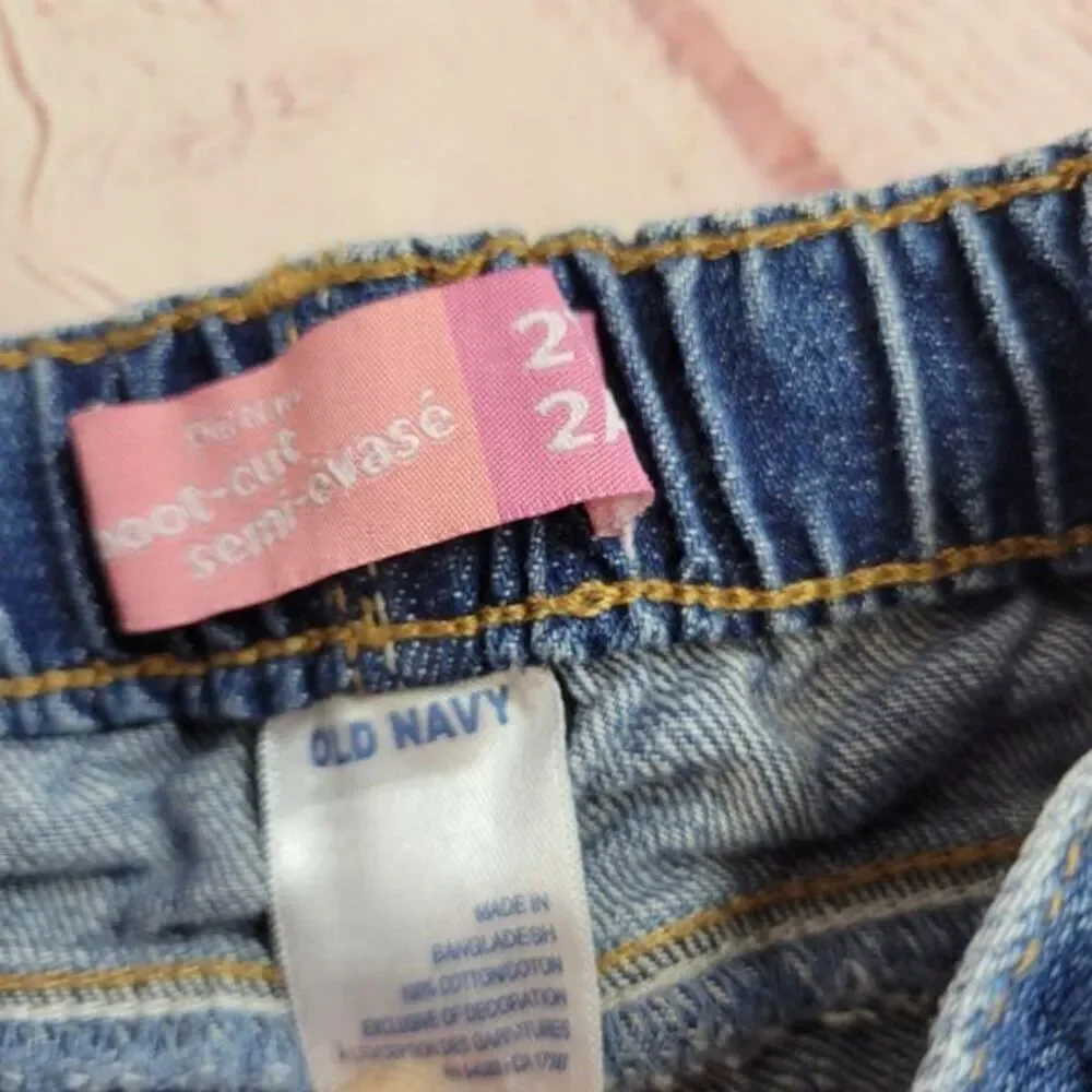 Children's Place bootcut jeans 2T